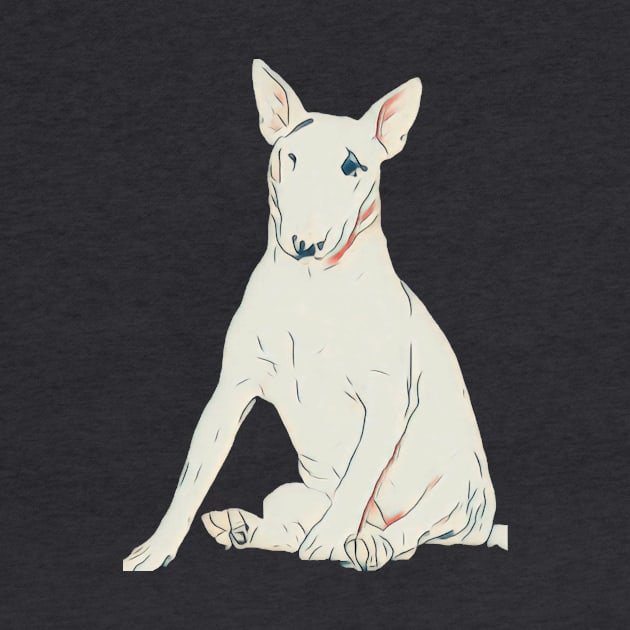 Sit Bull Terrier by ReanimatedStore